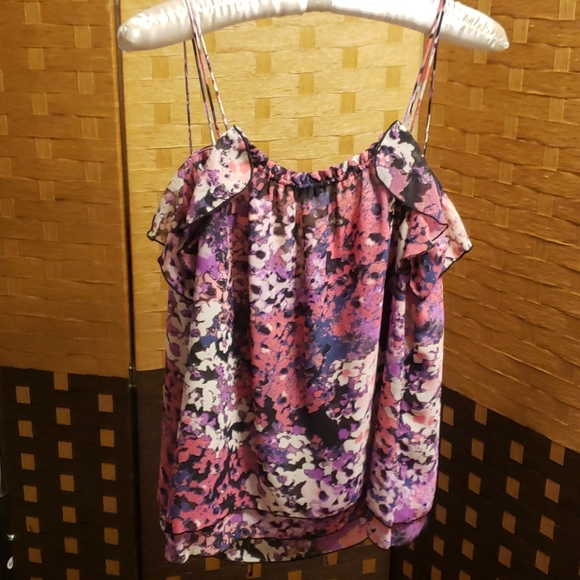 🩴👖💐 Express Summer Top sz M - Picture 2 of 7